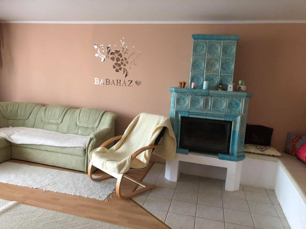 Babaház Bodajk Exterior foto
